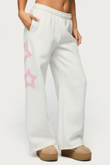 Starly Straight Leg Sweatpants
