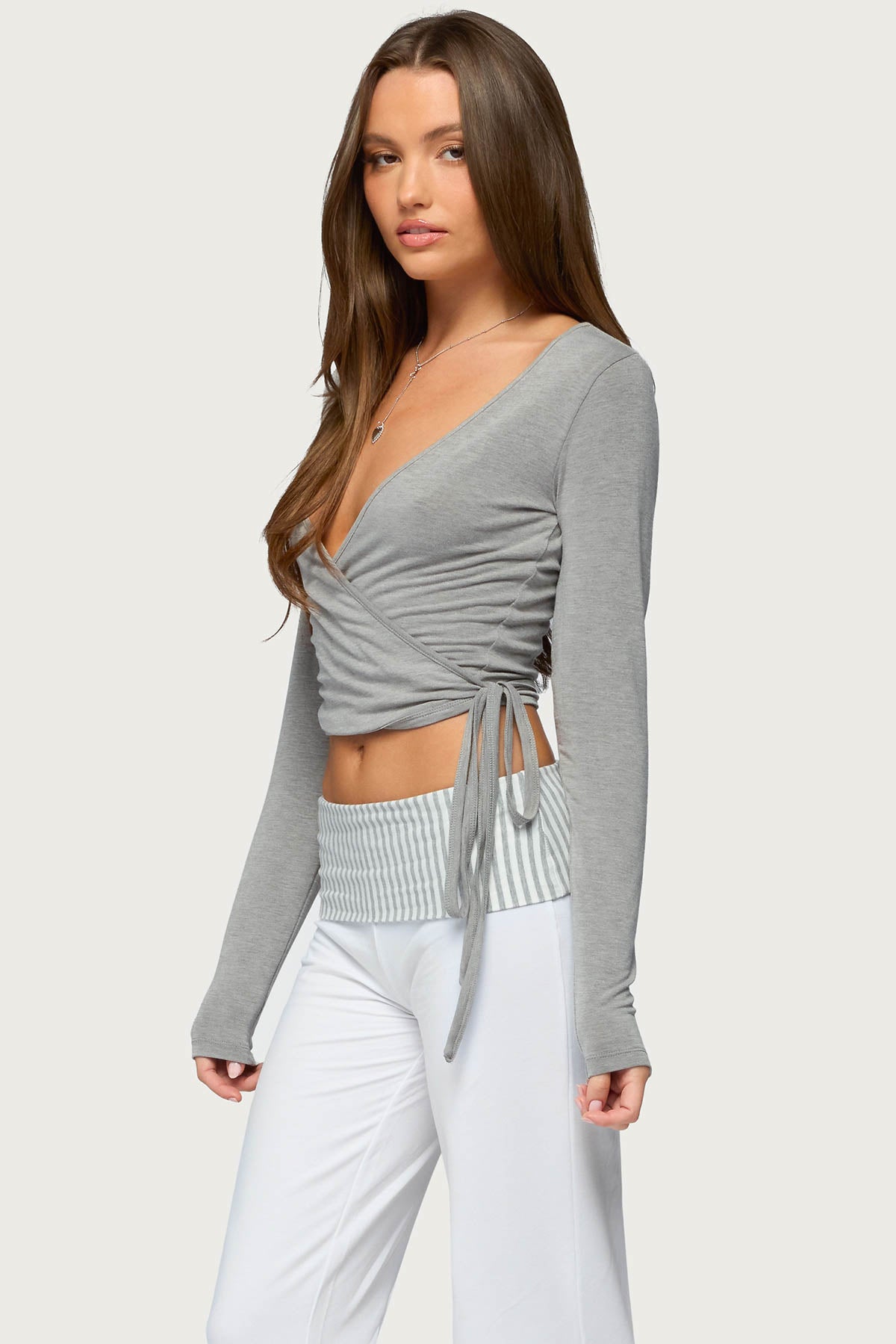 Malenna Wrap Top