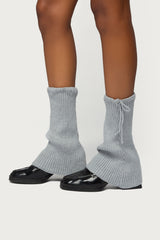 So Cozy Knit Leg Warmers