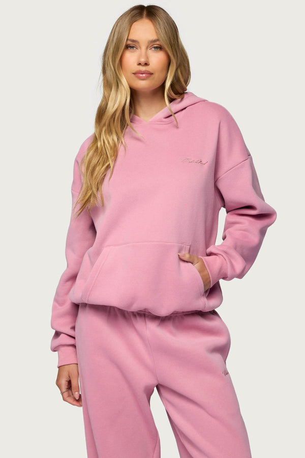 Basic Girl Oversized Edikted Hoodie