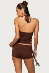 Thia Bead Halter Top