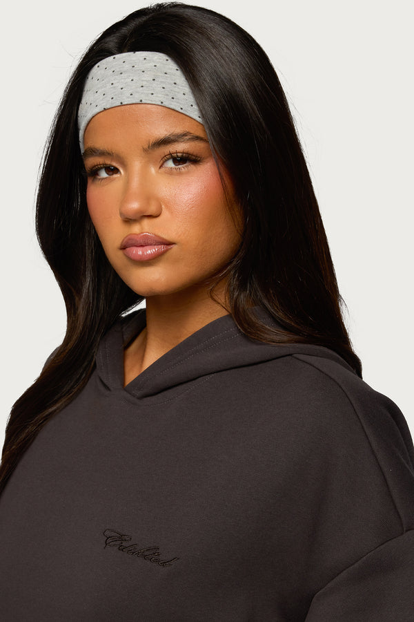 Polka Dot Printed Headband