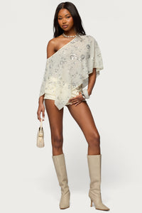 Jagger Low Rise Denim Shorts