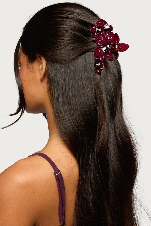 Flower Girl Hair Clip