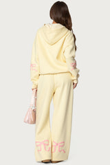 Bonney Bow Detail Hoodie