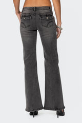 Colton Low Rise Bootcut Jeans