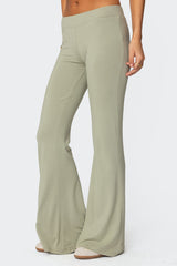 So Edikted Flared Pants