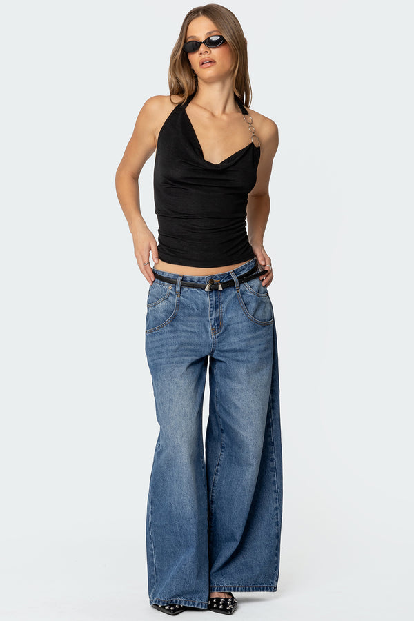 Jayden Low Rise Baggy Jeans