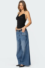 Jayden Low Rise Baggy Jeans
