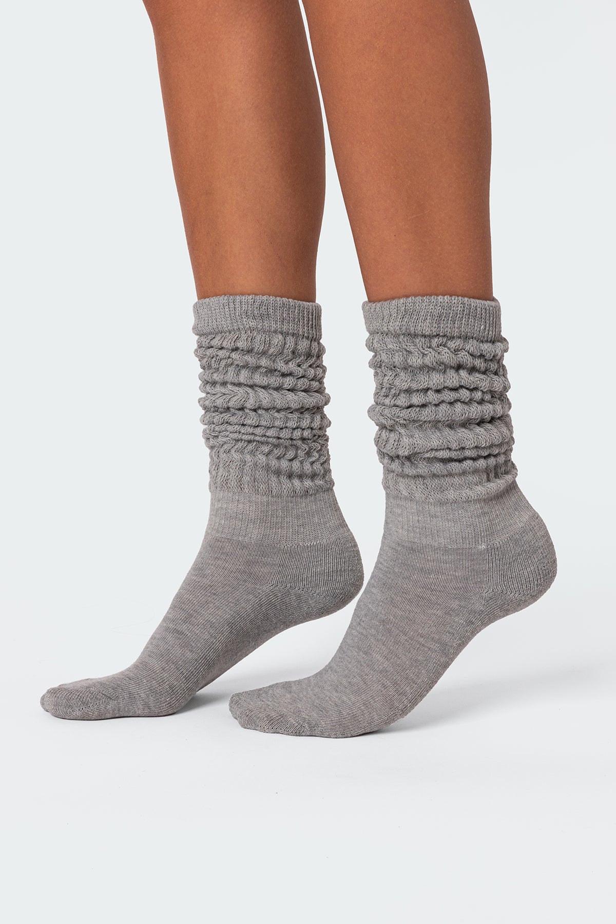 Slouchy Scrunch Socks Edikted