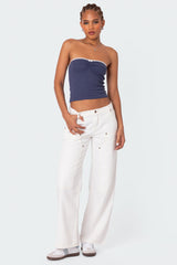 Ayla Low Rise Baggy Carpenter Jeans