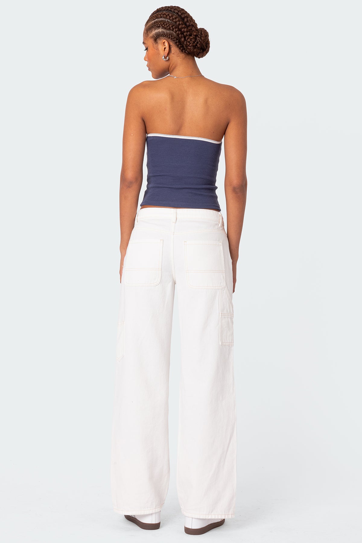 Ayla Low Rise Baggy Carpenter Jeans