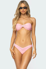 Starfish Bandeau Bikini Top