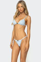 Delfina Triangle Bralette