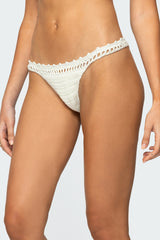 Enzo Crochet Bikini Bottom