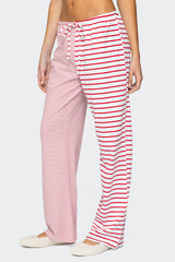Laken Mixed Striped Pants