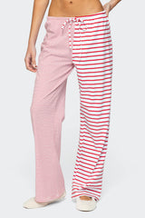 Laken Mixed Striped Pants