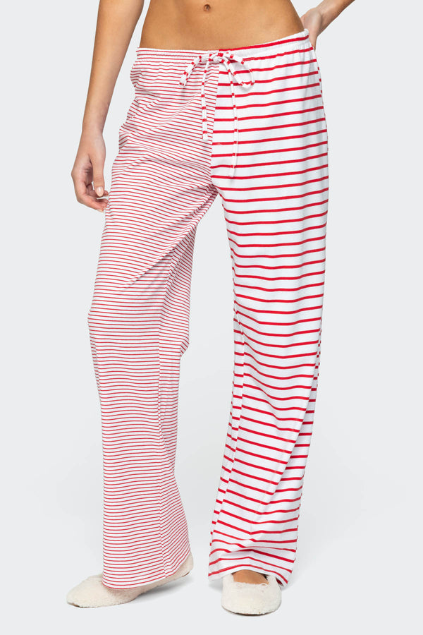 Laken Mixed Striped Pants
