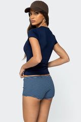 Tay Short Sleeve Top