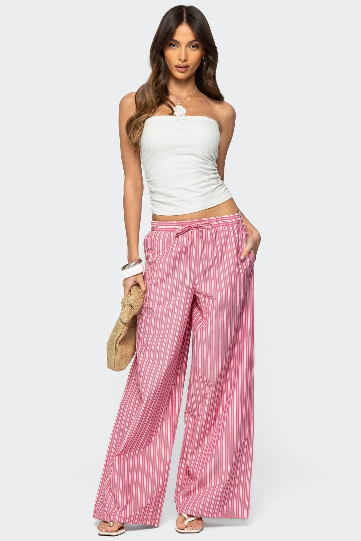 Maggy Striped Wide Leg Pants
