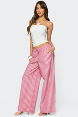 Maggy Striped Wide Leg Pants