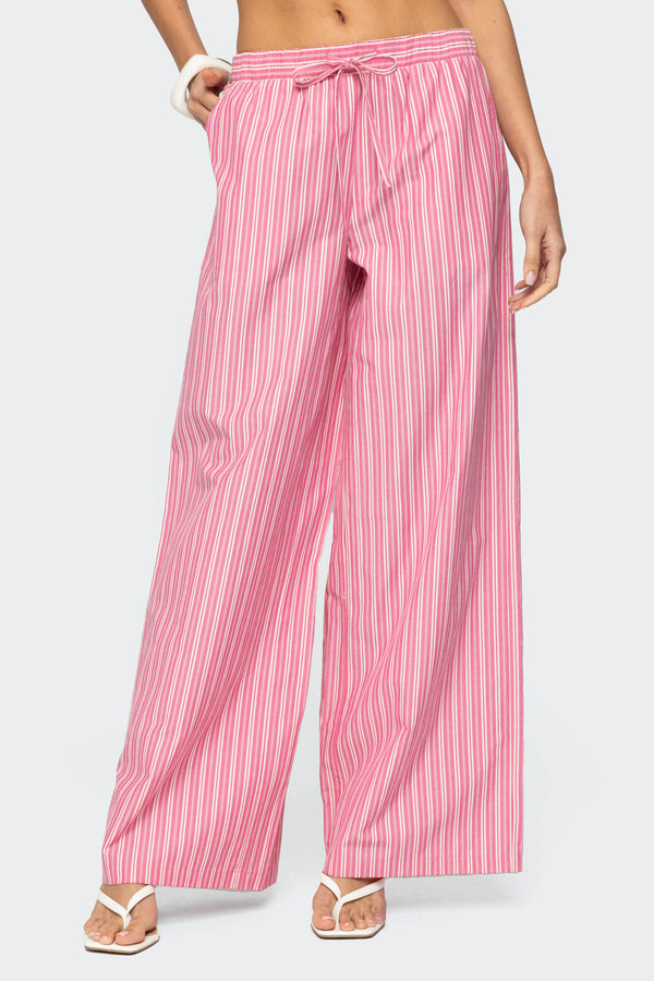Maggy Striped Wide Leg Pants