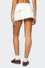 Mckinley Denim Mini Skirt