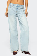 Ace Low Rise Baggy Jeans