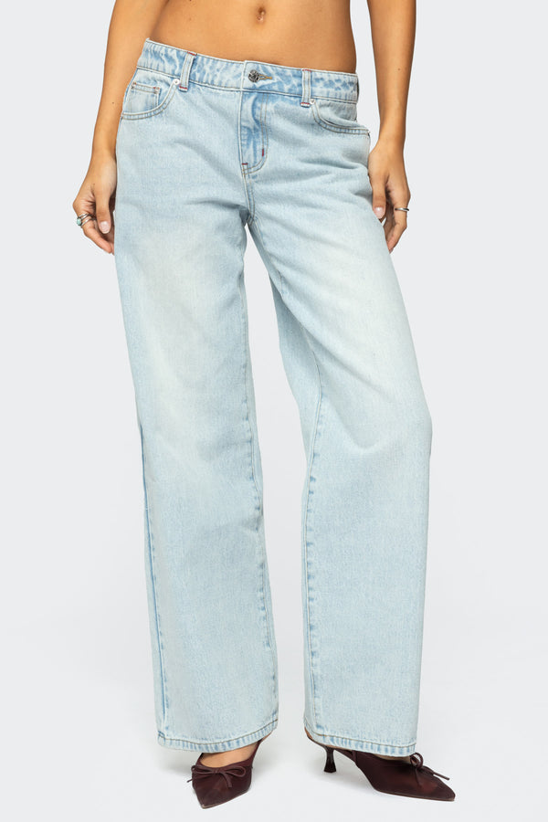 Ace Low Rise Baggy Jeans