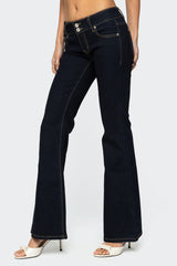Tilda Low Rise Flared Jeans