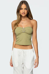 Bex Abstract Ring Tube Top