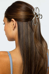 Pretty Bow Hair Clip