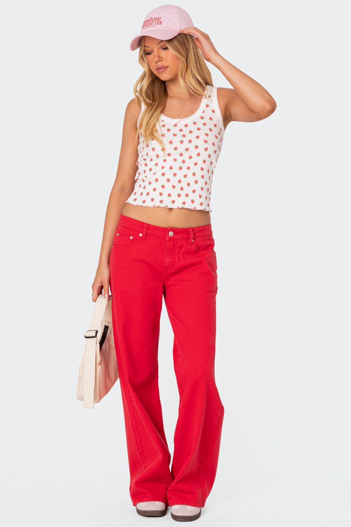 Roman Low Rise Baggy Jeans