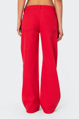 Roman Low Rise Baggy Jeans