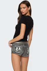 Narla Leopard Star T Shirt