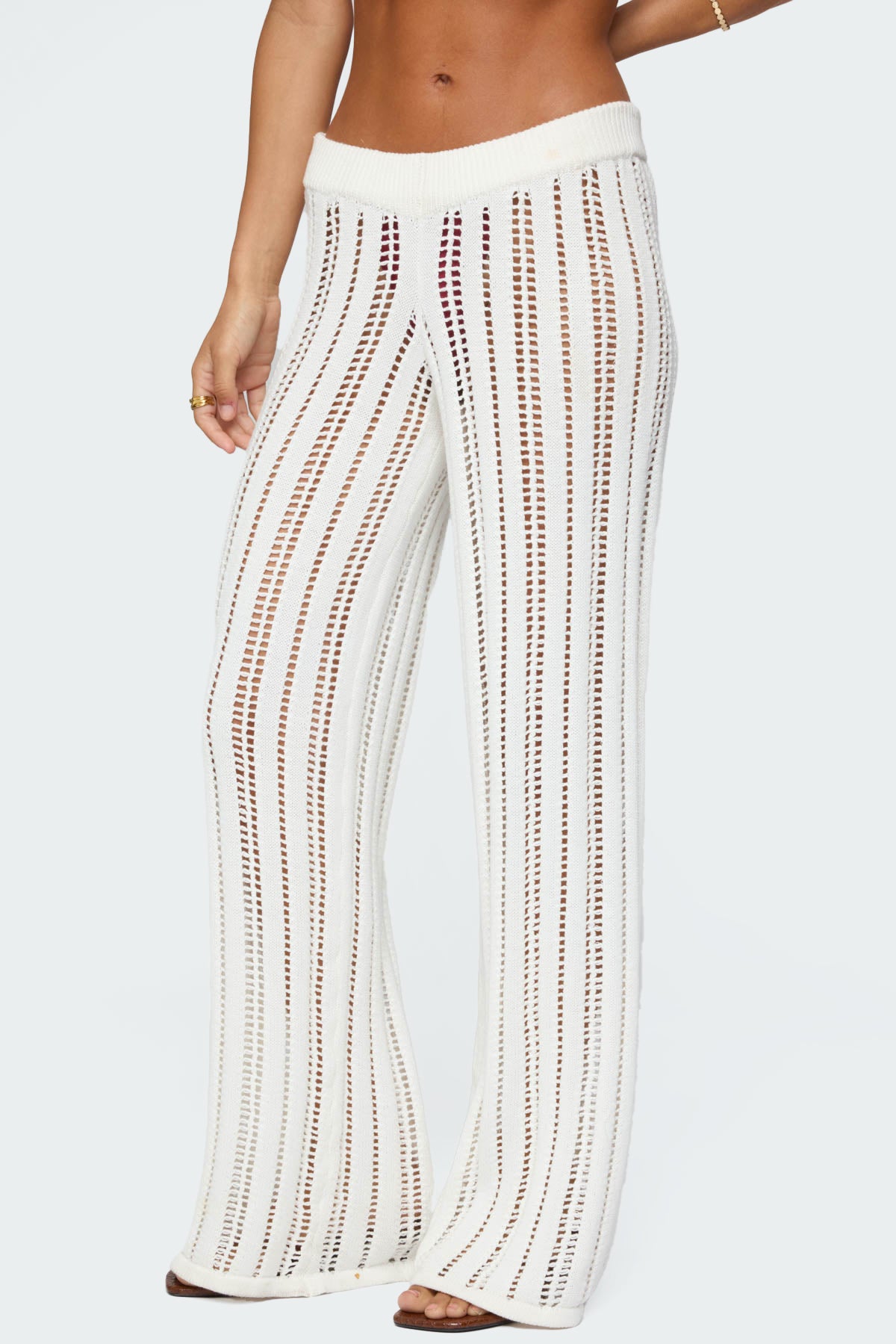 Echo Ladder Knit Pants