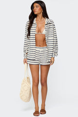 Collins Striped Shorts