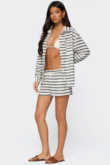 Collins Striped Shorts