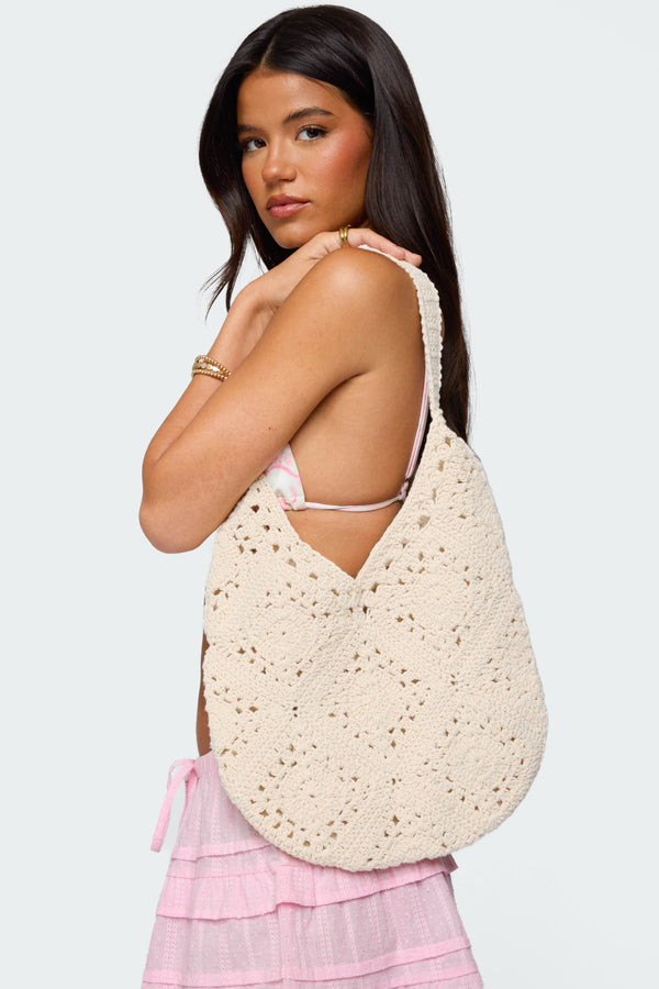 Crochet Shoulder Bag