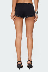 Neriah Grommet Micro Shorts