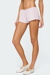 Sephi Lacey Pointelle Shorts