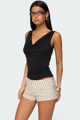 Fiorella Cowl Neck Top