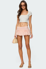 Margo Bubble Mini Skort