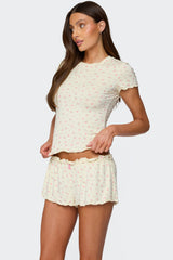 Florence Floral T Shirt