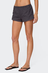 Shaya Eyelet Shorts