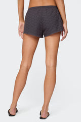 Shaya Eyelet Shorts
