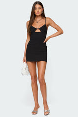 Callum Cutout Mini Dress
