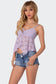 Orchid Sheer Lace Top