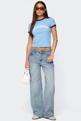 London Contrast T Shirt