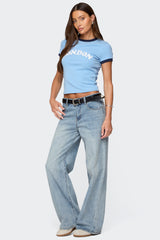 London Contrast T Shirt